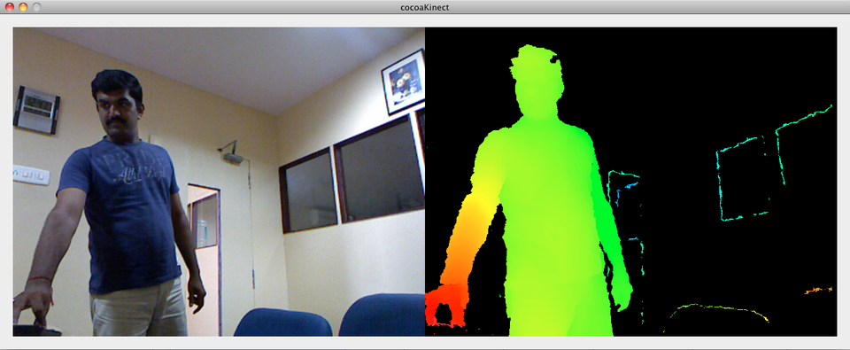 Background Removal for Kinect Depth data