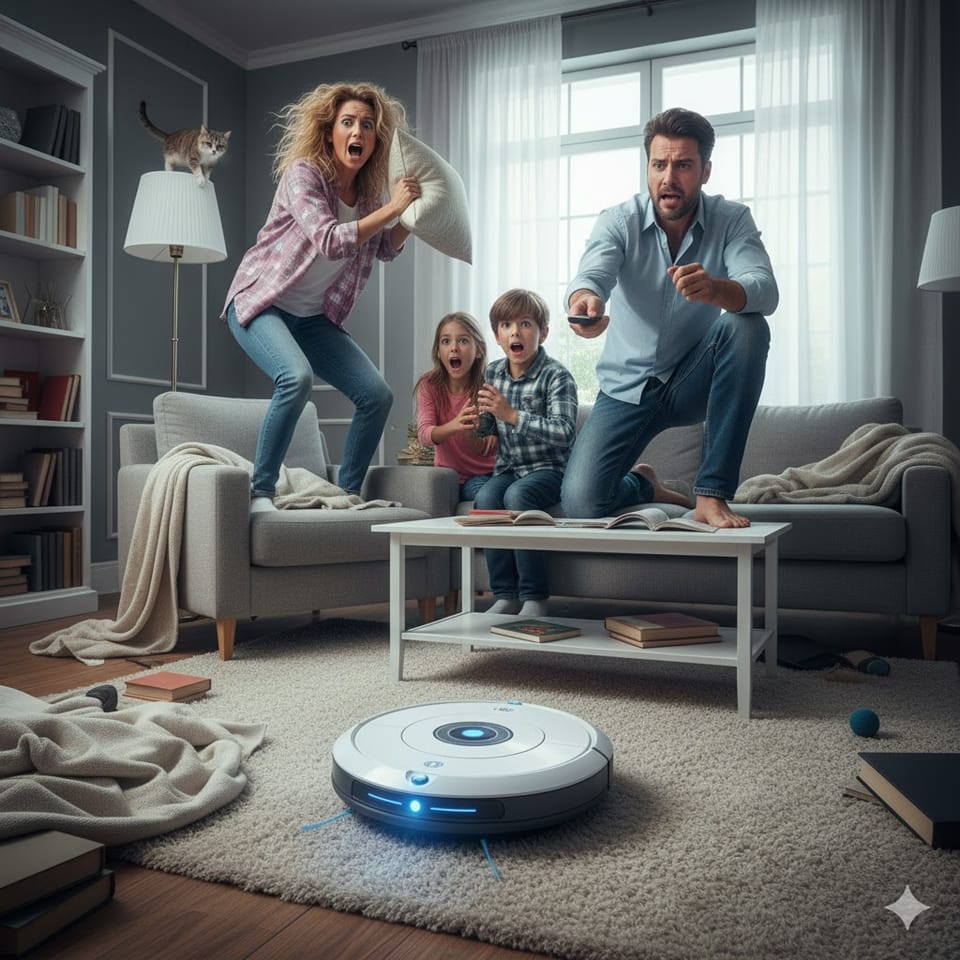 The Day My Smart Vacuum Turned Against Me