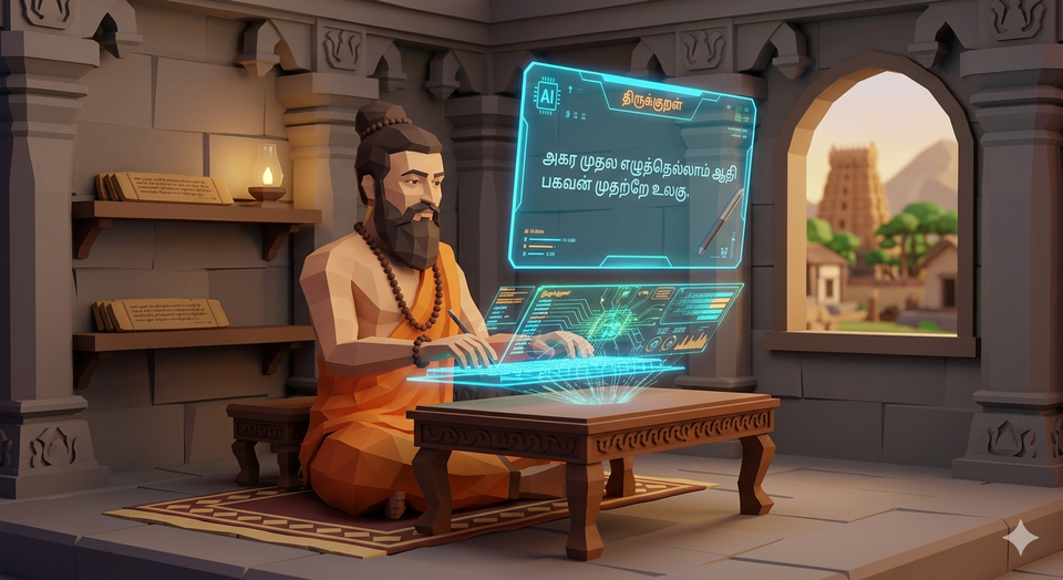 The 2,000-Year Code Review: Building an IDE and AI Arena for the Kural